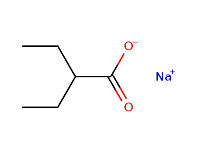 2-ethylbutyric acid sodium salt