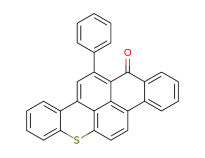 13-phenyl-14H-anthra[2,1,9-m,n,a]thioxanthen-14-one