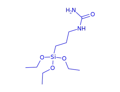 γ-ureidopropyltriethoxysilane