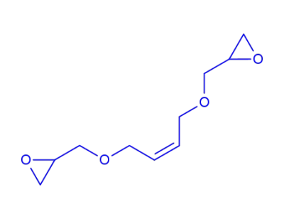 cis-2-butene-1,4-diol diglycidyl ether