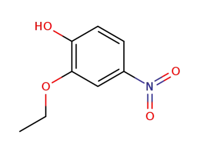 3-ethoxy-4-hydroxynitrobenzene