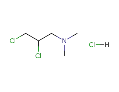 1-(N,N-dimethylamino)-2,3-dichloropropane hydrochloride