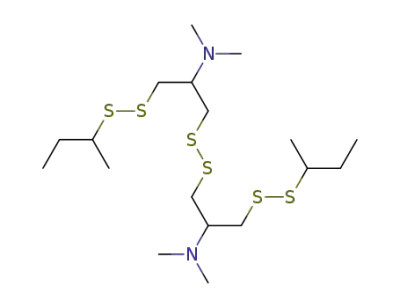 [2-sec-Butyldisulfanyl-1-(3-sec-butyldisulfanyl-2-dimethylamino-propyldisulfanylmethyl)-ethyl]-dimethyl-amine