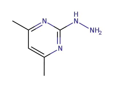 2-hydrazino-4,6-dimethylpyrimidine