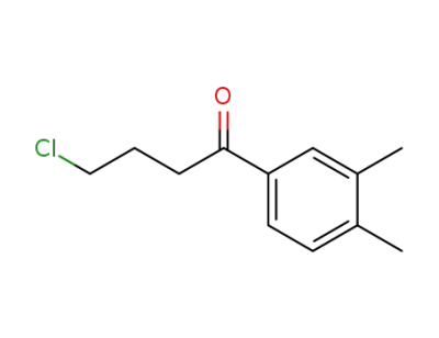 4-chloro-1-(3,4-dimethyl-phenyl)-1-butanone