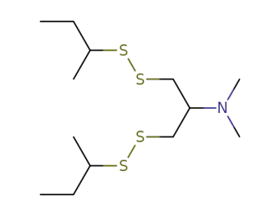 (2-sec-Butyldisulfanyl-1-sec-butyldisulfanylmethyl-ethyl)-dimethyl-amine