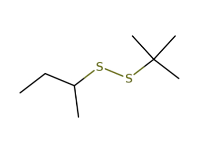 2-tert-Butyldisulfanyl-butane