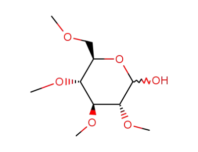 2,3,4,6-tetra-O-methyl-D-glucopyranose