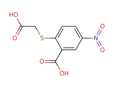 2-carboxymethylsulfanyl-5-nitro-benzoic acid