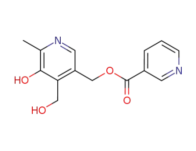 [5-hydroxy-4-(hydroxymethyl)-6-methyl-3-pyridyl]methyl nicotinate
