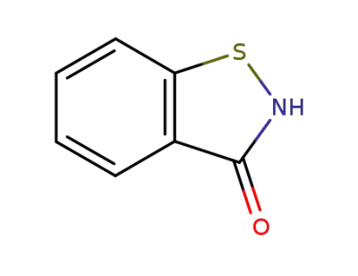 1,2-benzisothiazolin-3-one