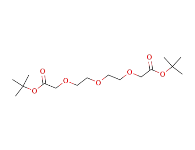 di-tert-butyl 2,2’-(2,2’-oxybis(ethane-1,2-diyl)bis(oxy))diacetate