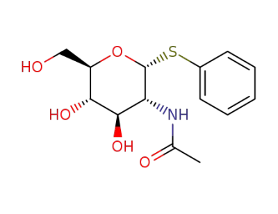 phenyl-2-acetamido-2-deoxy-1-thio-α-D-glucopyranoside