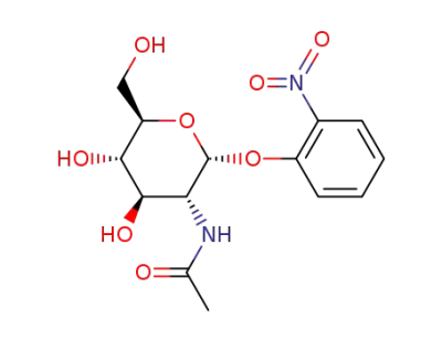 2-nitrophenyl-N-acetyl-α-D-glucosaminide
