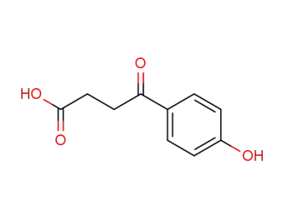 3-(4-hydroxybenzoyl)propionic acid