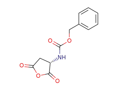 N-benzyloxycarbonyl-L-aspartic acid anhydride
