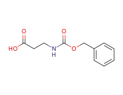 3-(benzyloxycarbonylamino)propanoic acid
