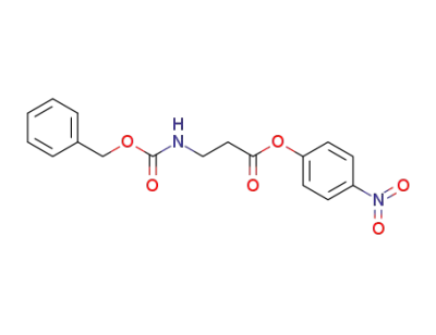 N-carbobenzoxy-β-alanine-p-nitrophenyl ester