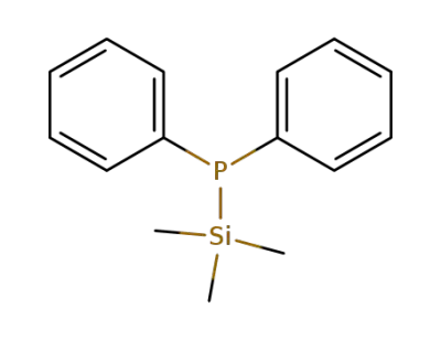 (trimethylsilyl)diphenylphosphine