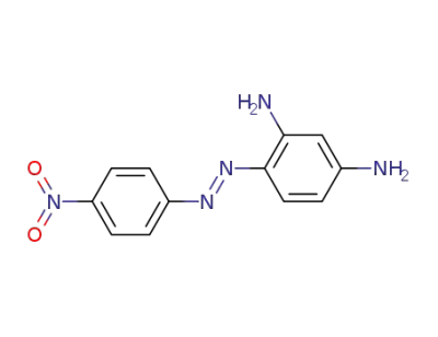(E)-4-((4-nitrophenyl)diazenyl)benzene-1,3-diamine