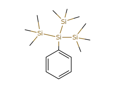 tris(trimethylsilyl)phenylsilane